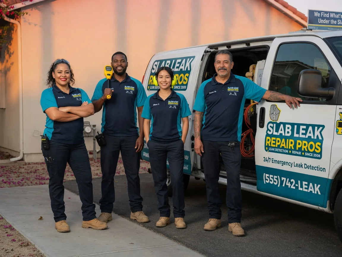 Slab Leak Repair company in Bixby, OK